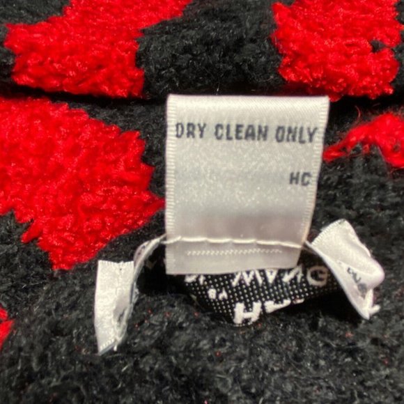 Vantage Kitty Hawk By Vivian Wang Women Red Sweater Size L Turtleneck - Picture 6 of 6